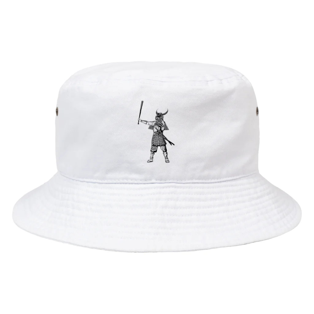 Generousの野球侍 Bucket Hat