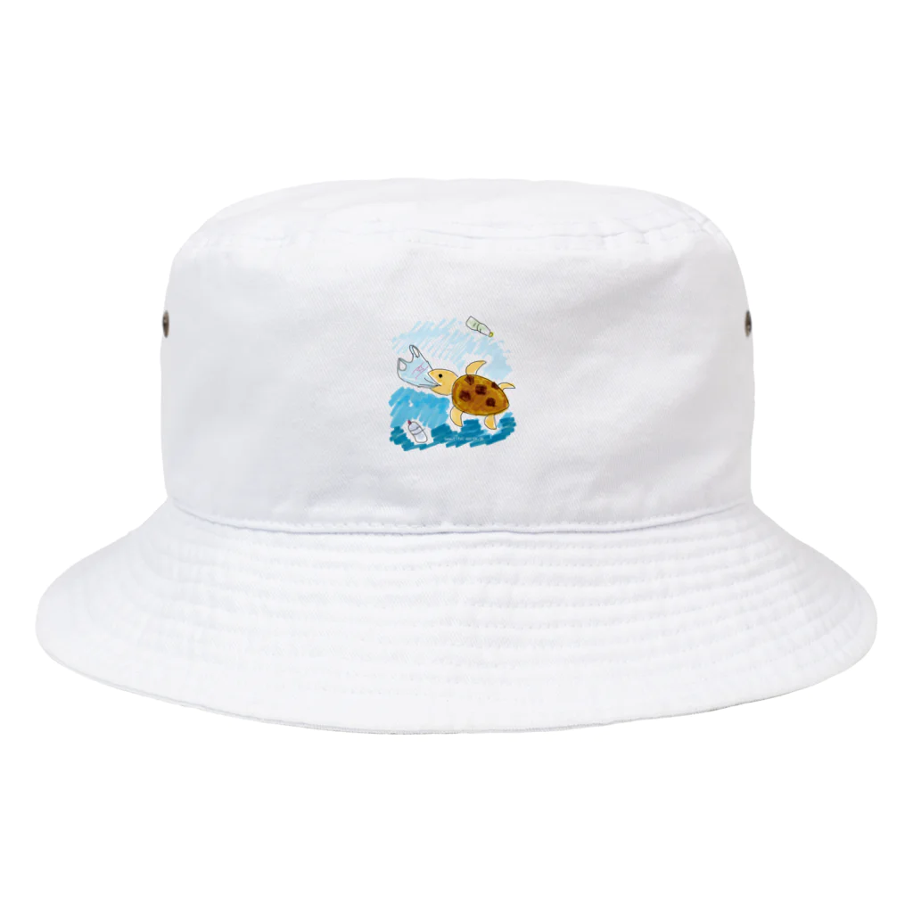 Beautiful Earthのプラスチックレストラン Bucket Hat