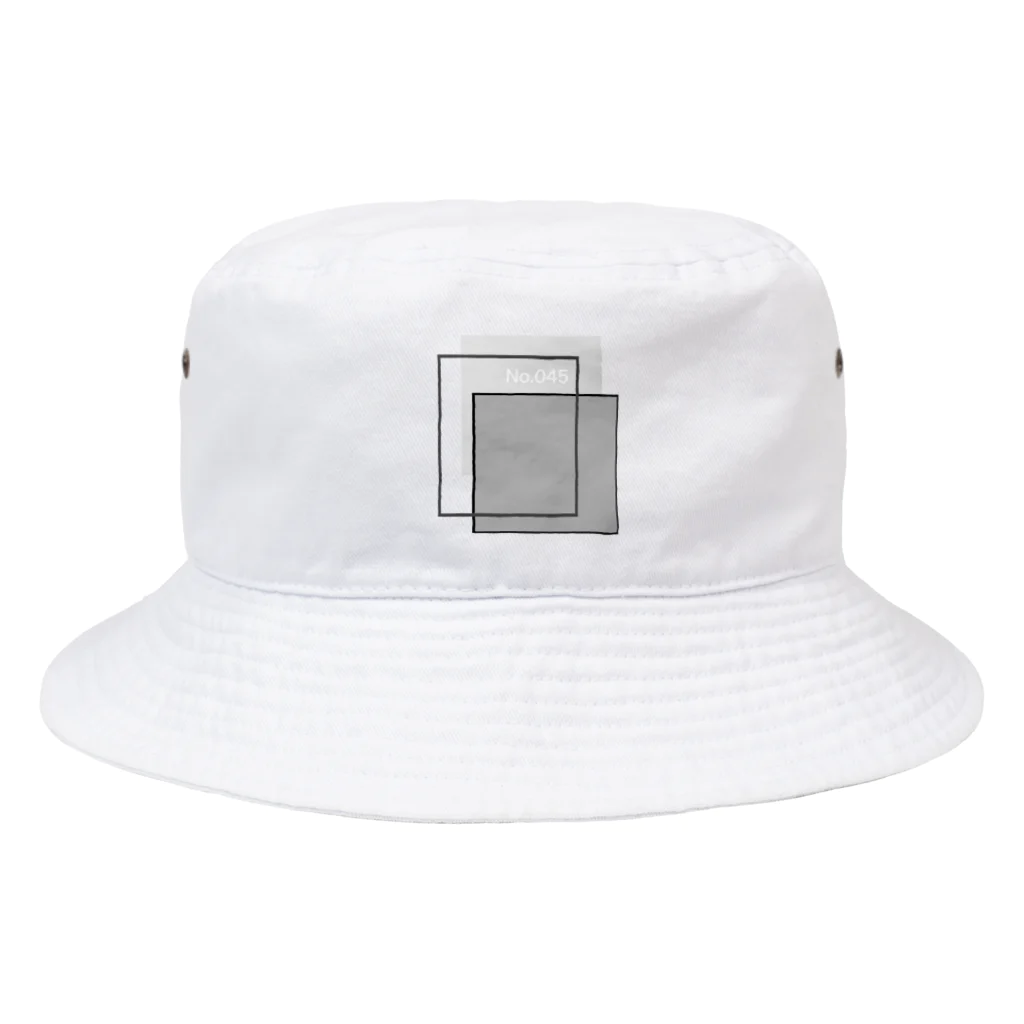 ポップコーンのNo.045 Bucket Hat