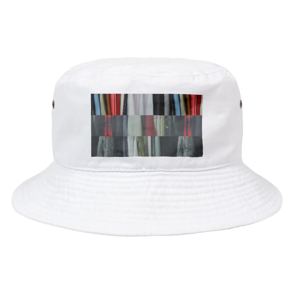 ohakoyaのHAGIRE Bucket Hat