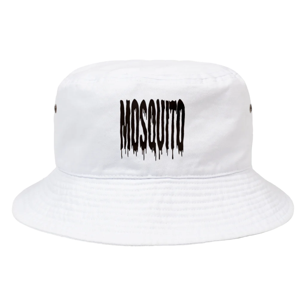LIVEHOUSE MOSQUITOのシタタリロゴ Bucket Hat