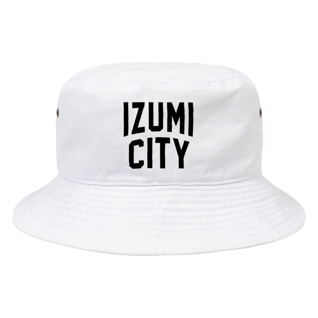 JIMOTO Wear Local Japanの出水市 FLOOD CITY Bucket Hat