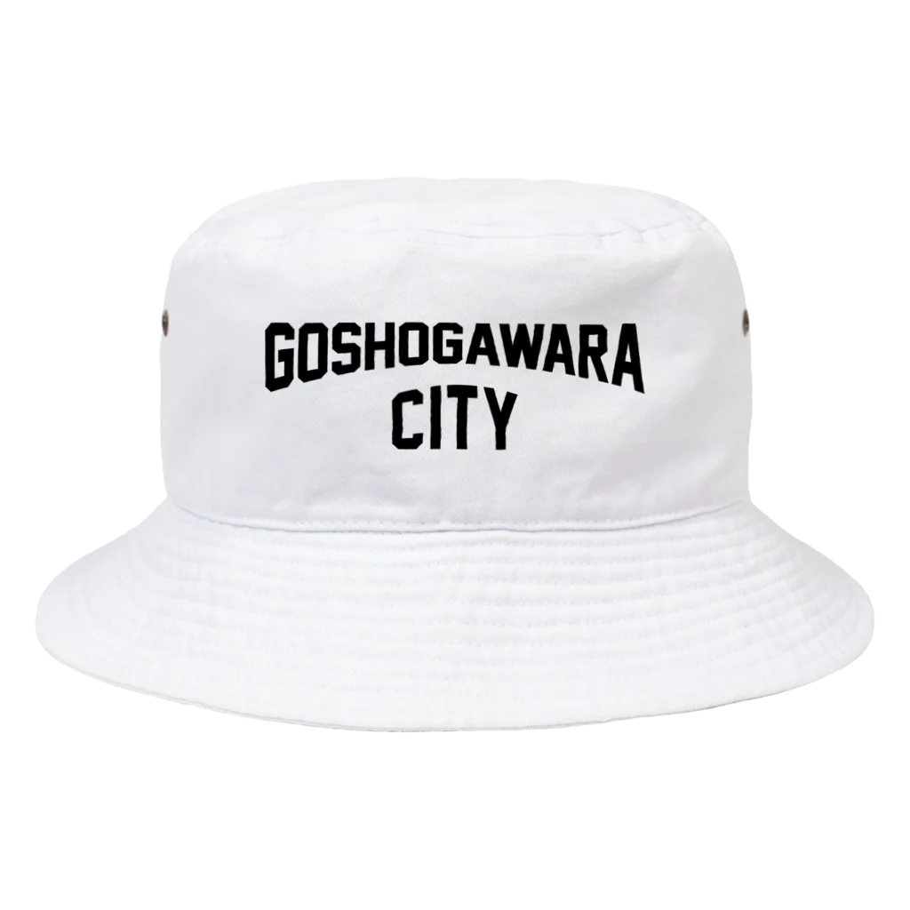 JIMOTOE Wear Local Japanの五所川原市 GOSHOGAWARA CITY バケットハット