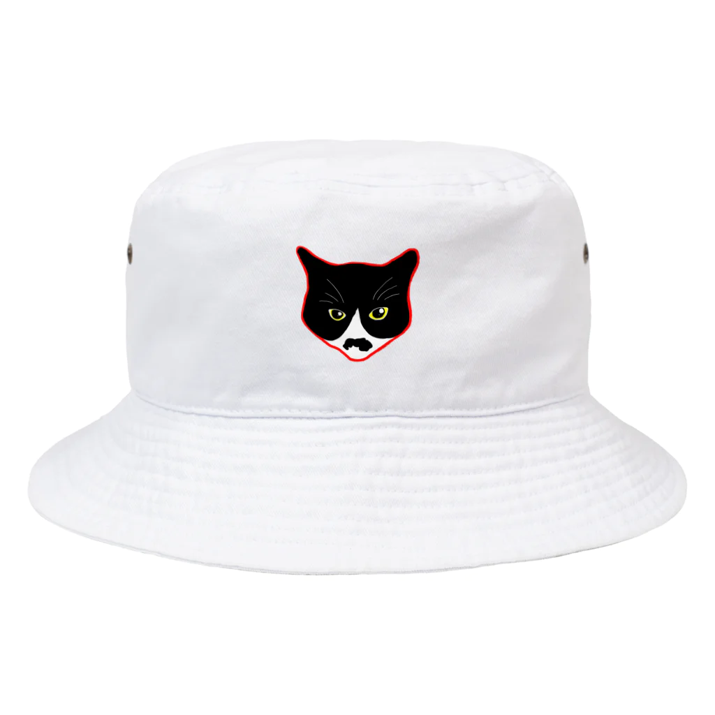 大剣で記憶喪失•にゃきんこの我が家の髭猫リリィ Bucket Hat