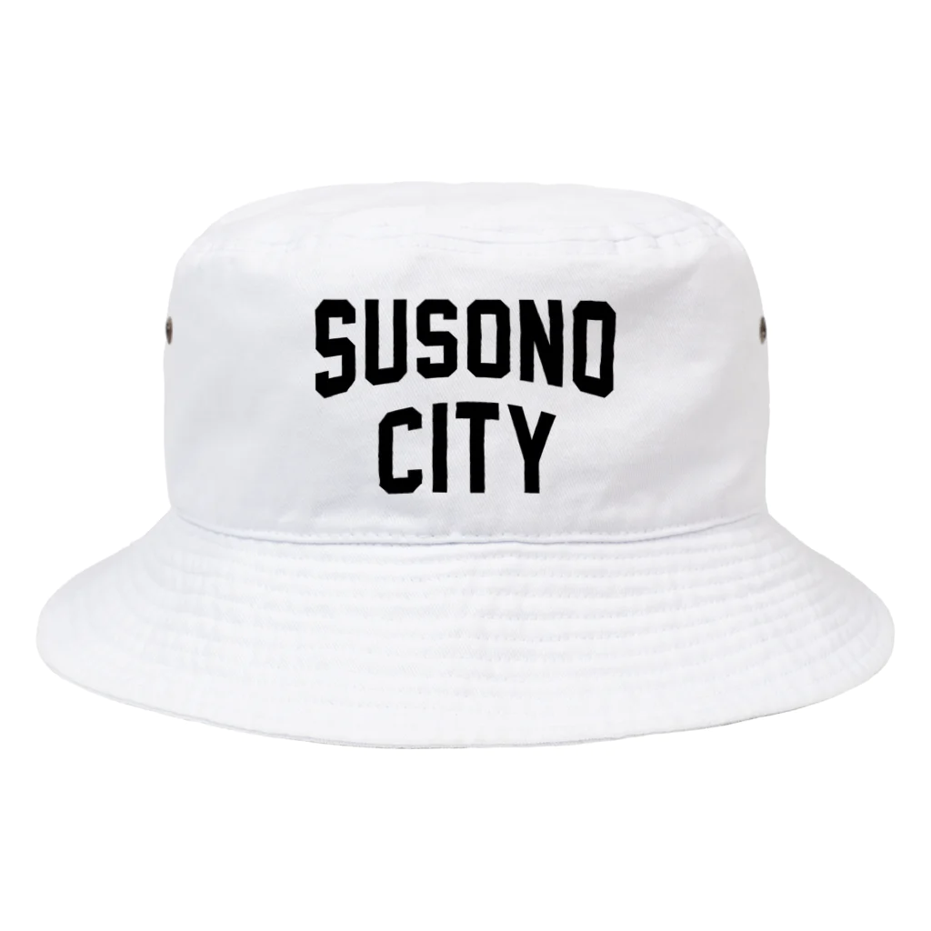 JIMOTOE Wear Local Japanの裾野市 SUSONO CITY Bucket Hat