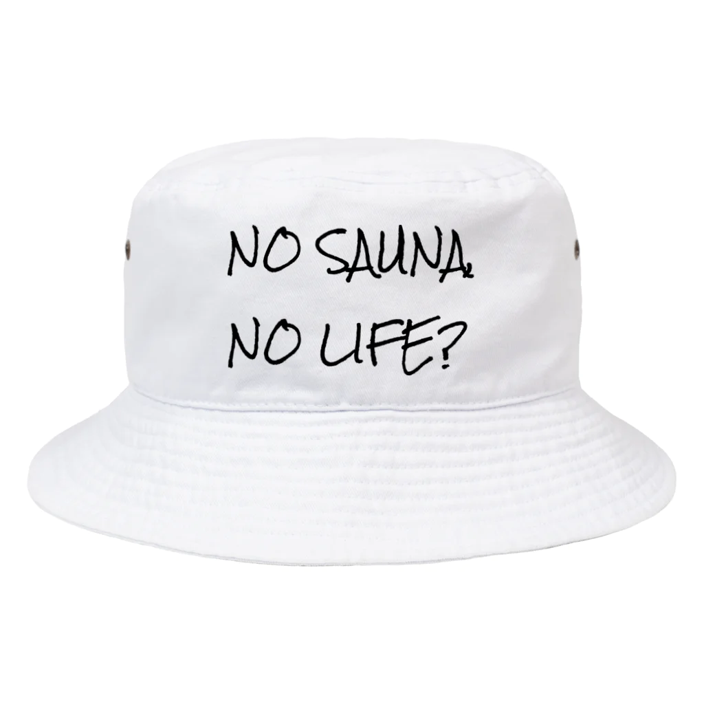 Sauna LinkのNO SAUNA NO LIFE? バケットハット