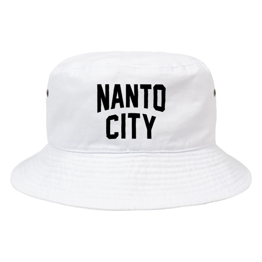 JIMOTOE Wear Local Japanの南砺市 NANTO CITY バケットハット