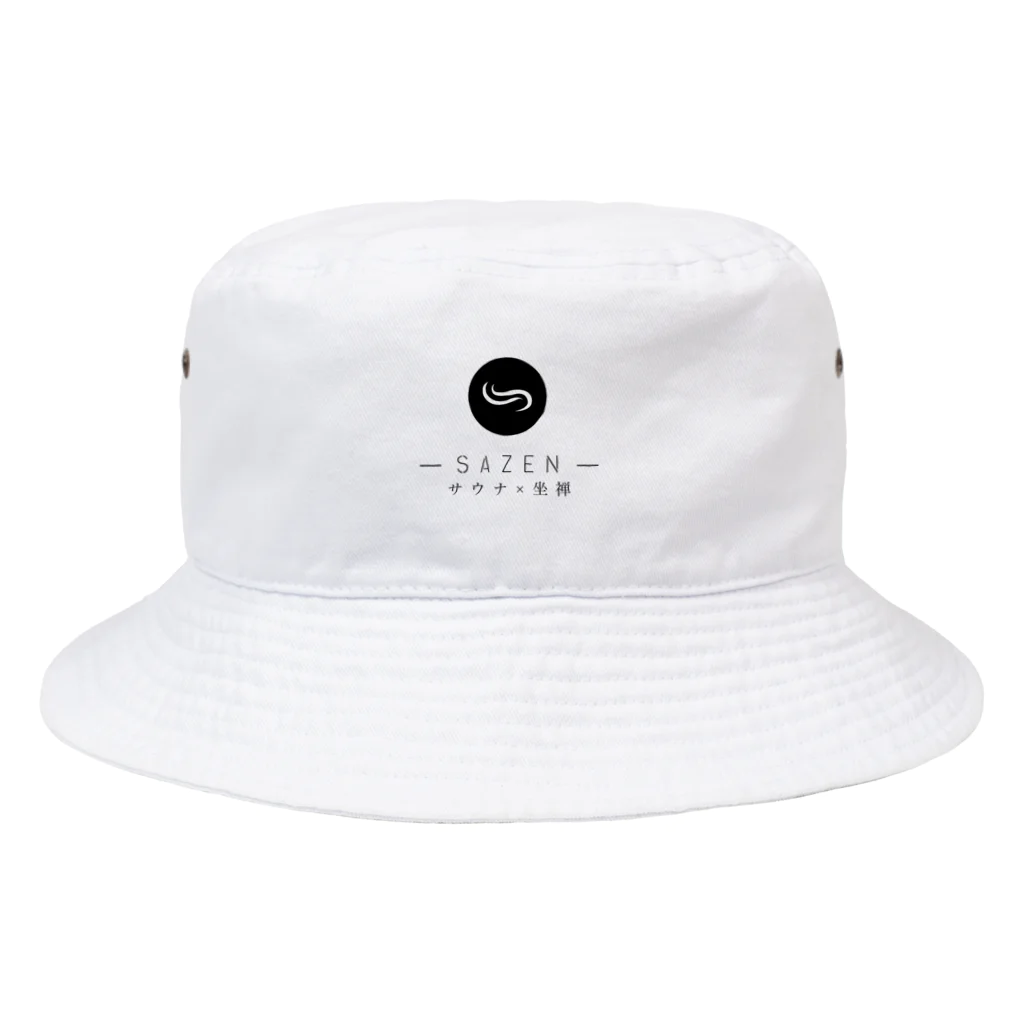 Sauna Linkのサ禅　-SAZEN- Bucket Hat