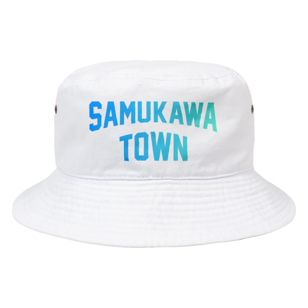 JIMOTOE Wear Local Japanの寒川町市 SAMUKAWA CITY Bucket Hat
