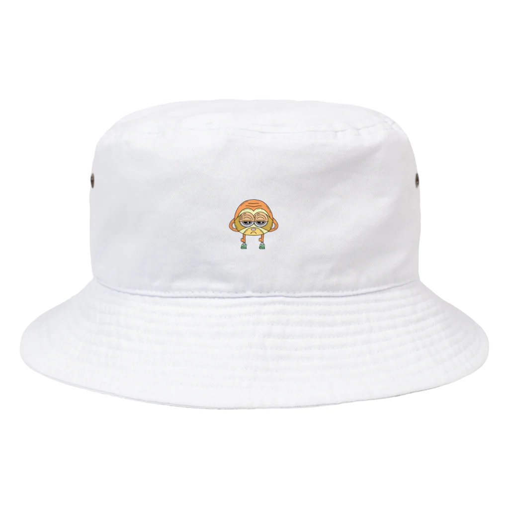 tag(タグ)　ステッカー　のナマケモノ Bucket Hat