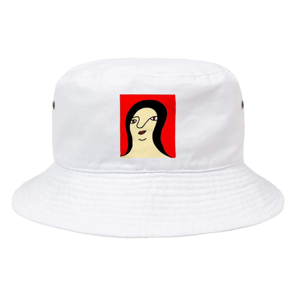 ZOO12SHOPの女神三姉妹　エシカさん Bucket Hat