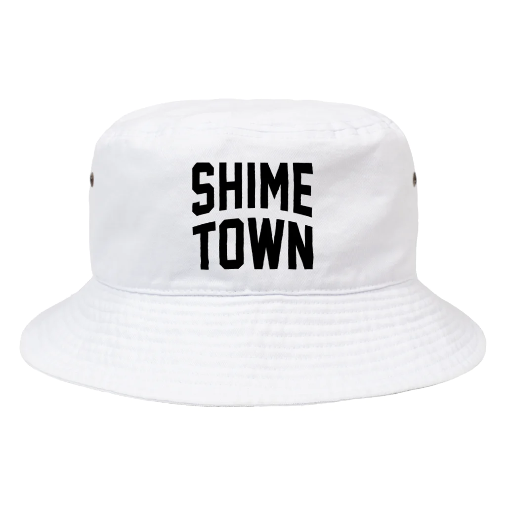 JIMOTOE Wear Local Japanの志免町 SHIME TOWN Bucket Hat