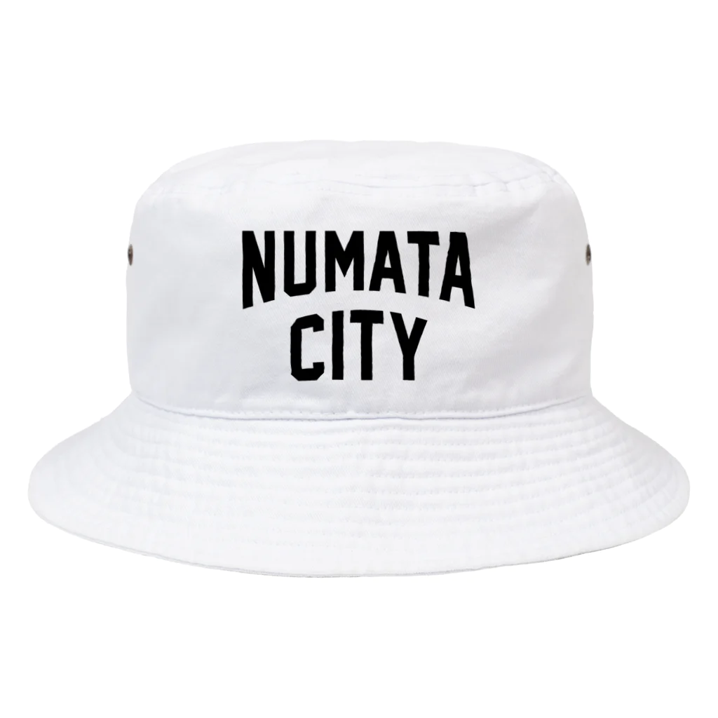 JIMOTOE Wear Local Japanの沼田市 NUMATA CITY Bucket Hat