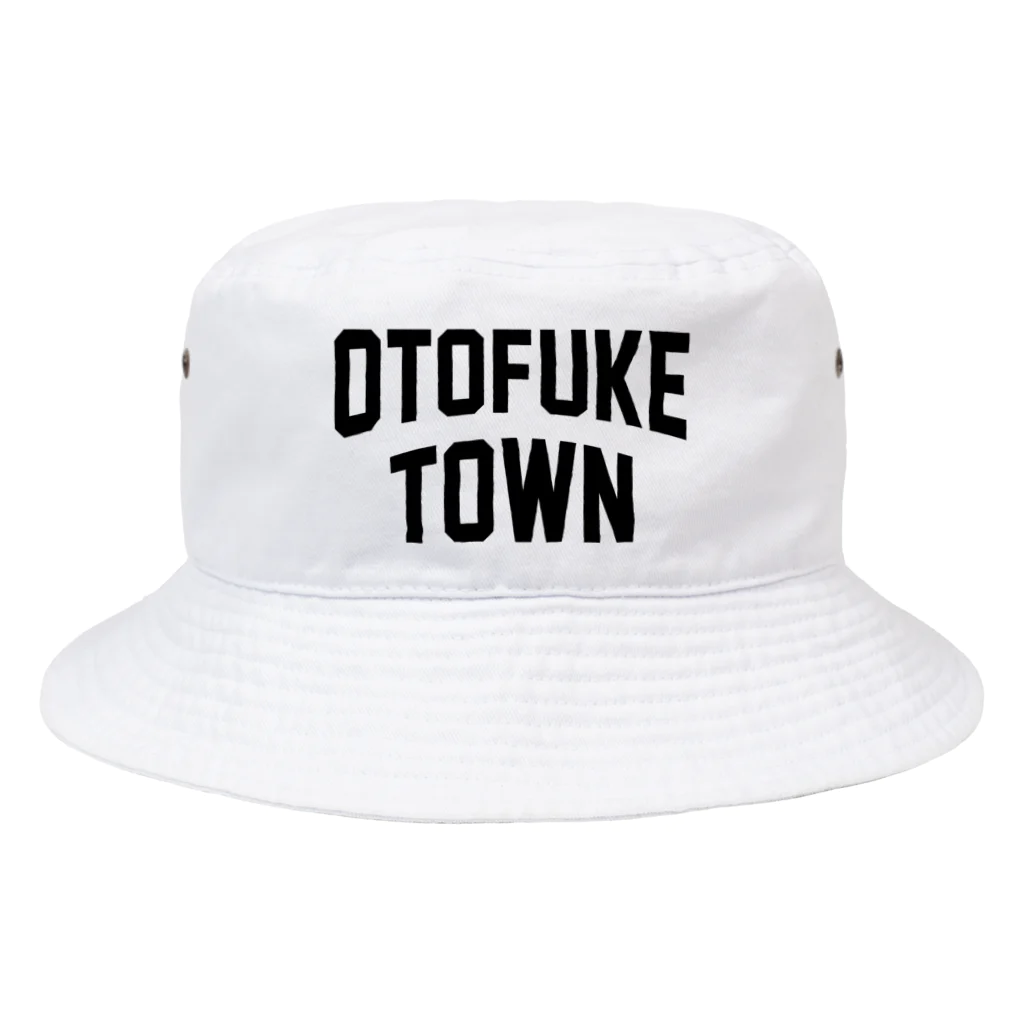 JIMOTOE Wear Local Japanの音更町 OTOFUKE TOWN Bucket Hat