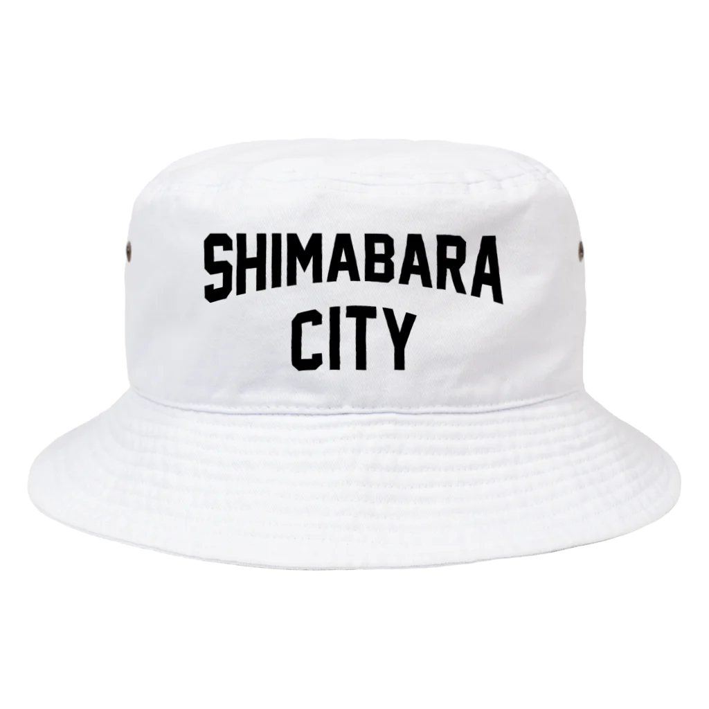 JIMOTOE Wear Local Japanの島原市 SHIMABARA CITY バケットハット