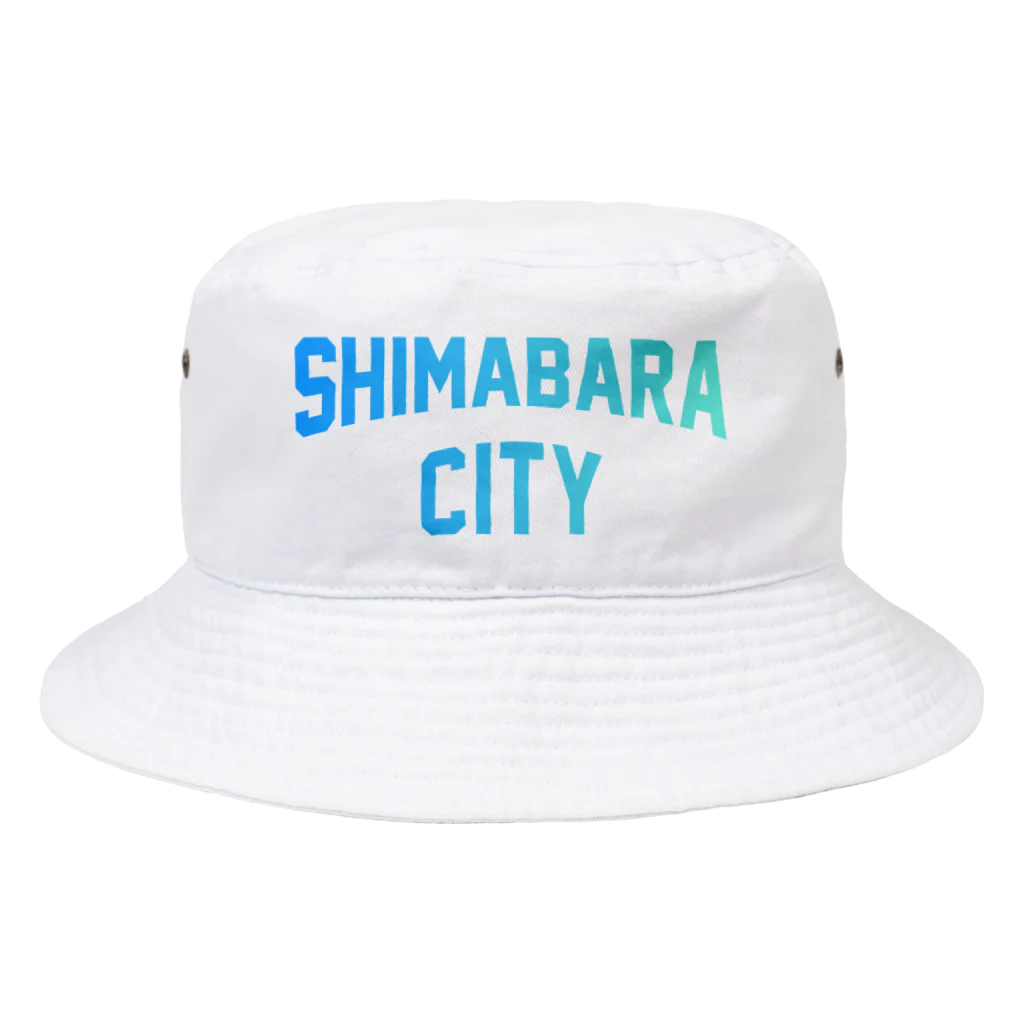 JIMOTOE Wear Local Japanの島原市 SHIMABARA CITY Bucket Hat