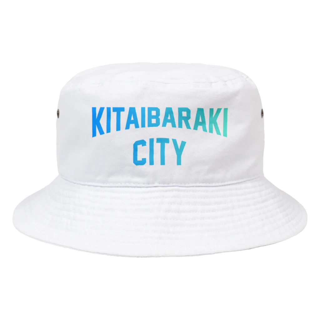 JIMOTOE Wear Local Japanの北茨城市 KITAIBARAKI CITY Bucket Hat
