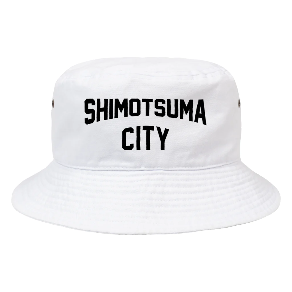 JIMOTOE Wear Local Japanの下妻市 SHIMOTSUMA CITY バケットハット