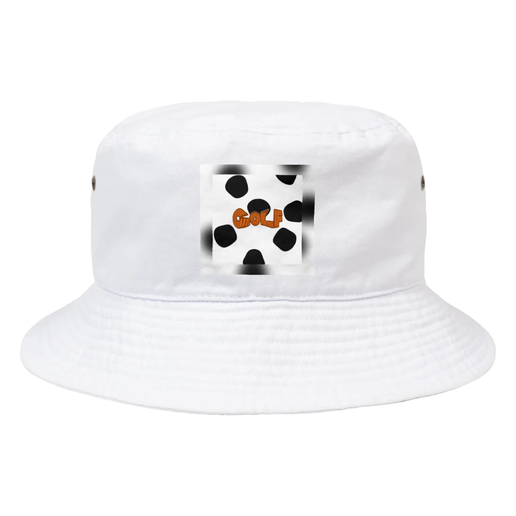 yanbarulove子のgolf dot Bucket Hat