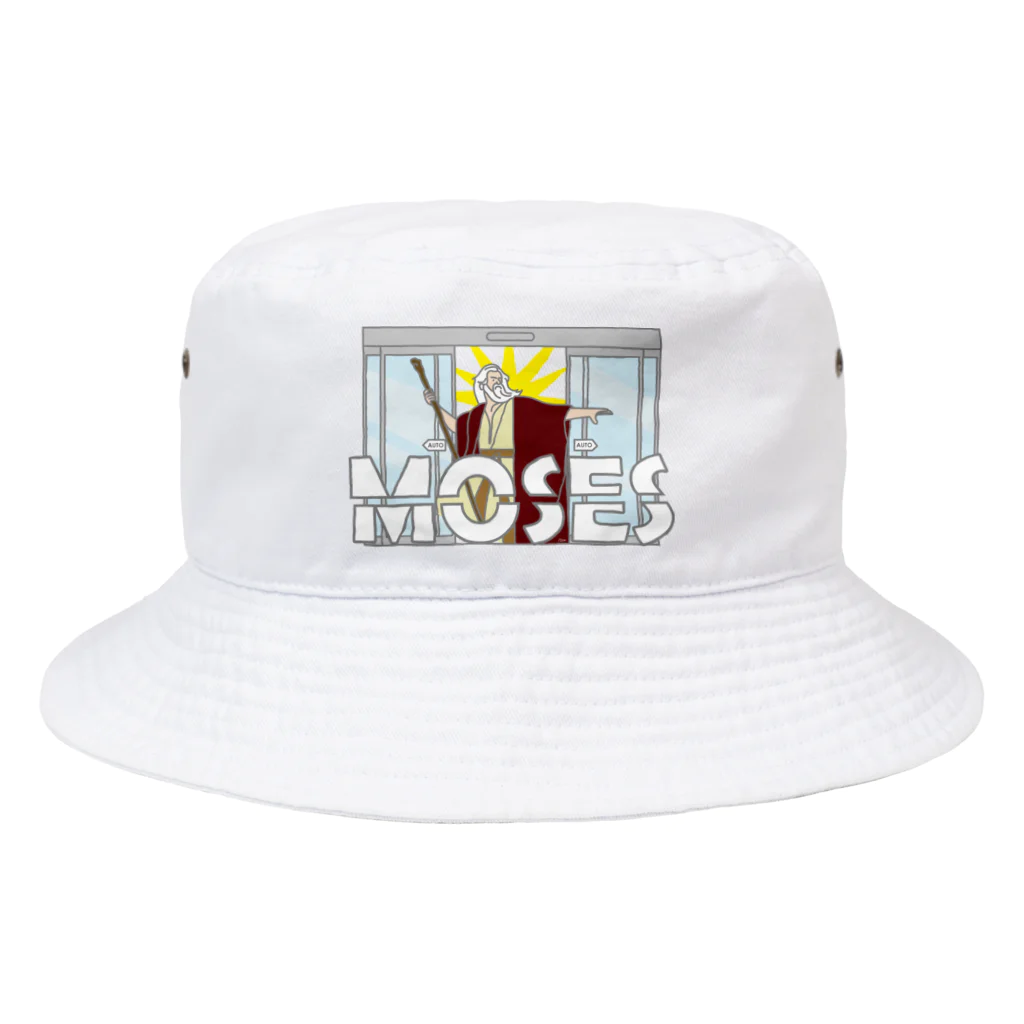 Atco.のモーゼ Bucket Hat