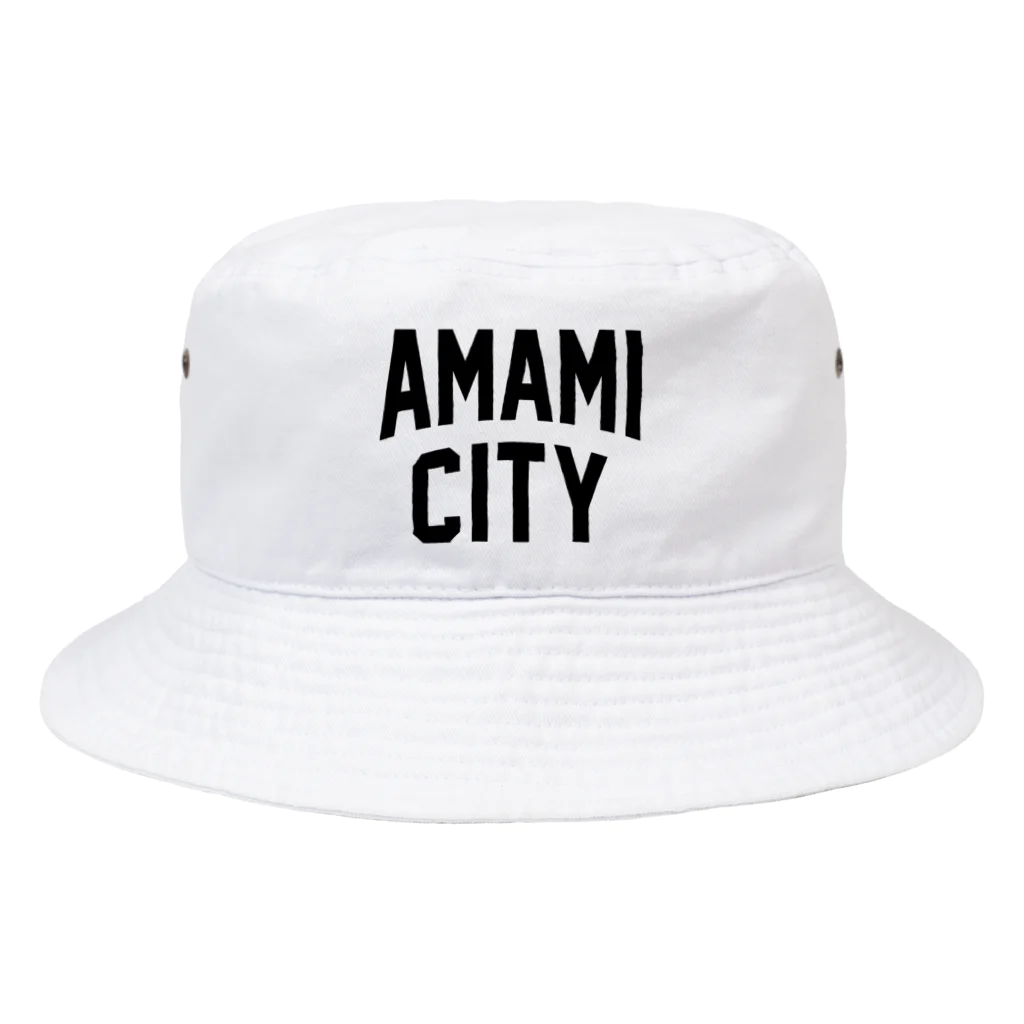 JIMOTOE Wear Local Japanの奄美市 AMAMI CITY Bucket Hat
