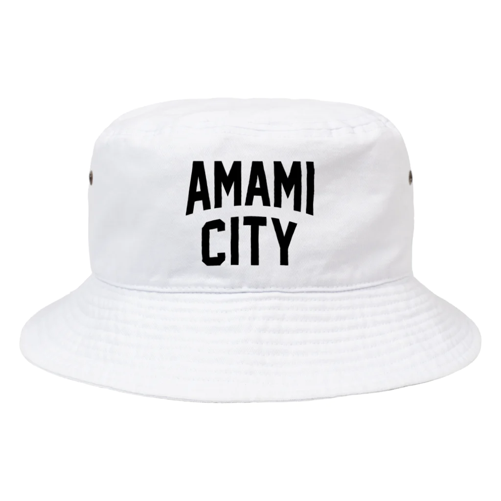 JIMOTOE Wear Local Japanの奄美市 AMAMI CITY バケットハット