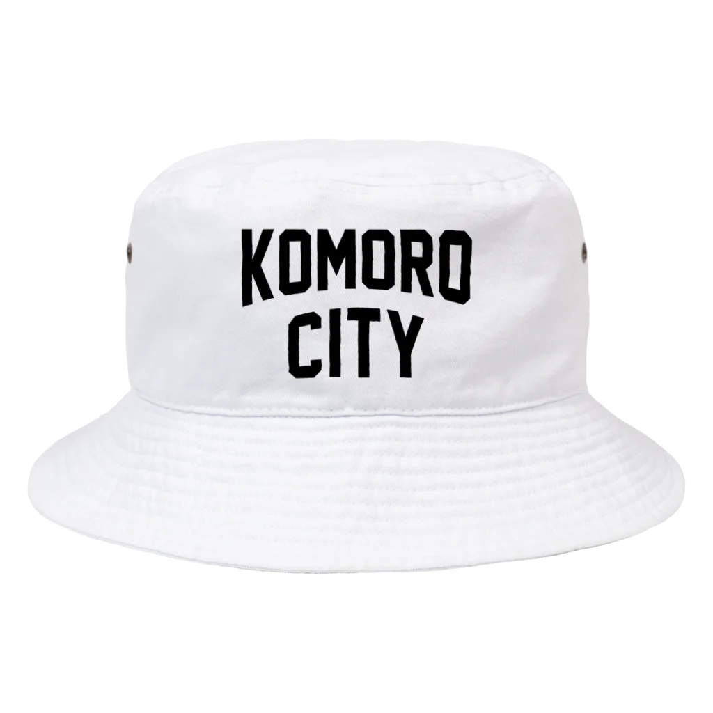 JIMOTOE Wear Local Japanの小諸市 KOMORO CITY Bucket Hat