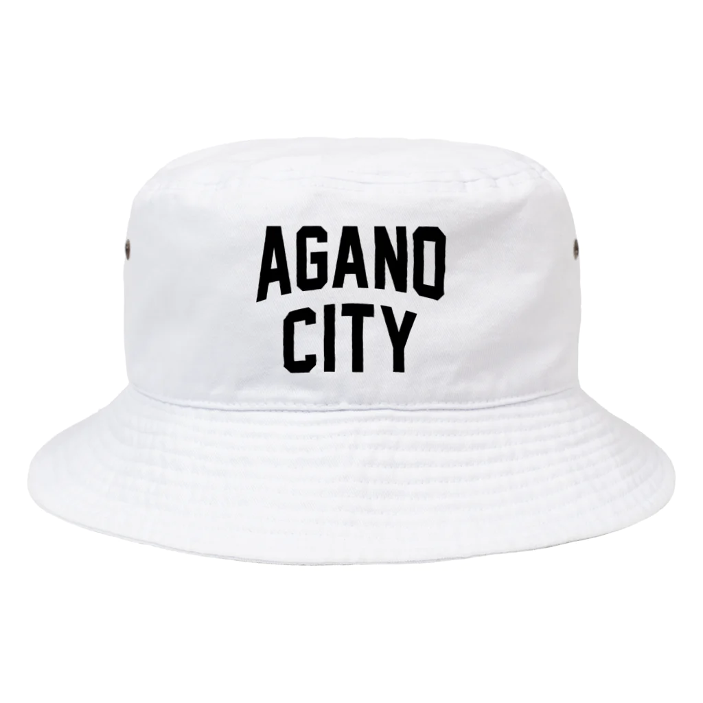 JIMOTO Wear Local Japanの阿賀野市 AGANO CITY バケットハット