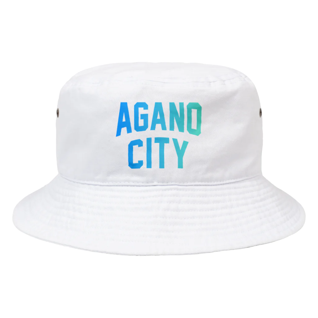 JIMOTOE Wear Local Japanの阿賀野市 AGANO CITY Bucket Hat