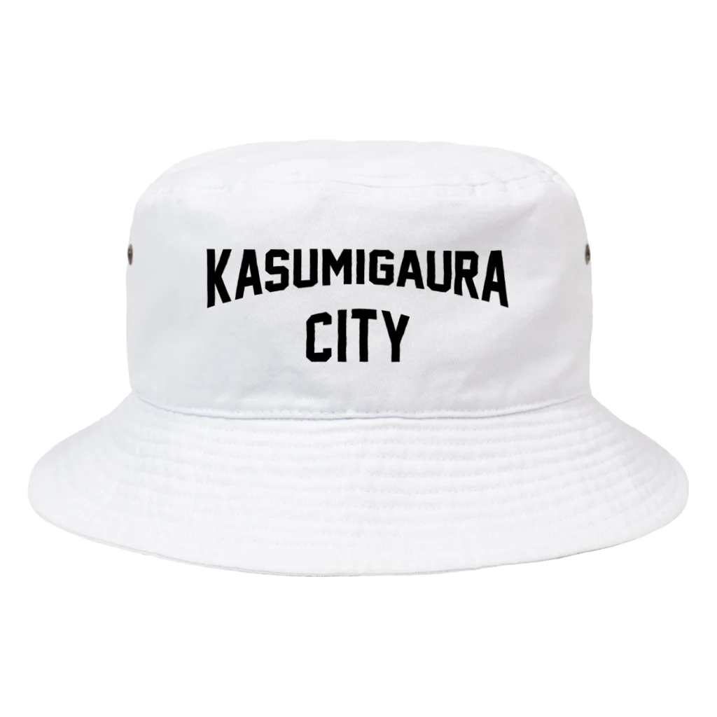 JIMOTOE Wear Local Japanのかすみがうら市 KASUMIGAURA CITY Bucket Hat