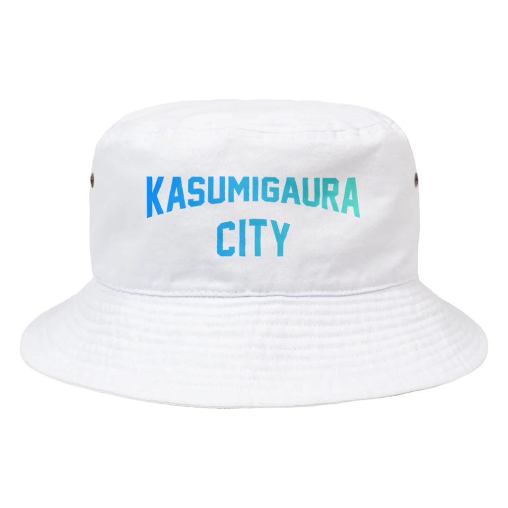 JIMOTOE Wear Local Japanのかすみがうら市 KASUMIGAURA CITY Bucket Hat