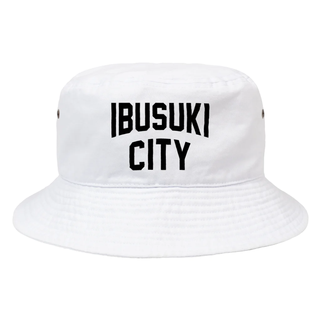 JIMOTOE Wear Local Japanの指宿市 IBUSUKI CITY Bucket Hat