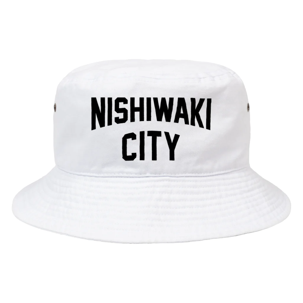 JIMOTOE Wear Local Japanの西脇市 NISHIWAKI CITY Bucket Hat