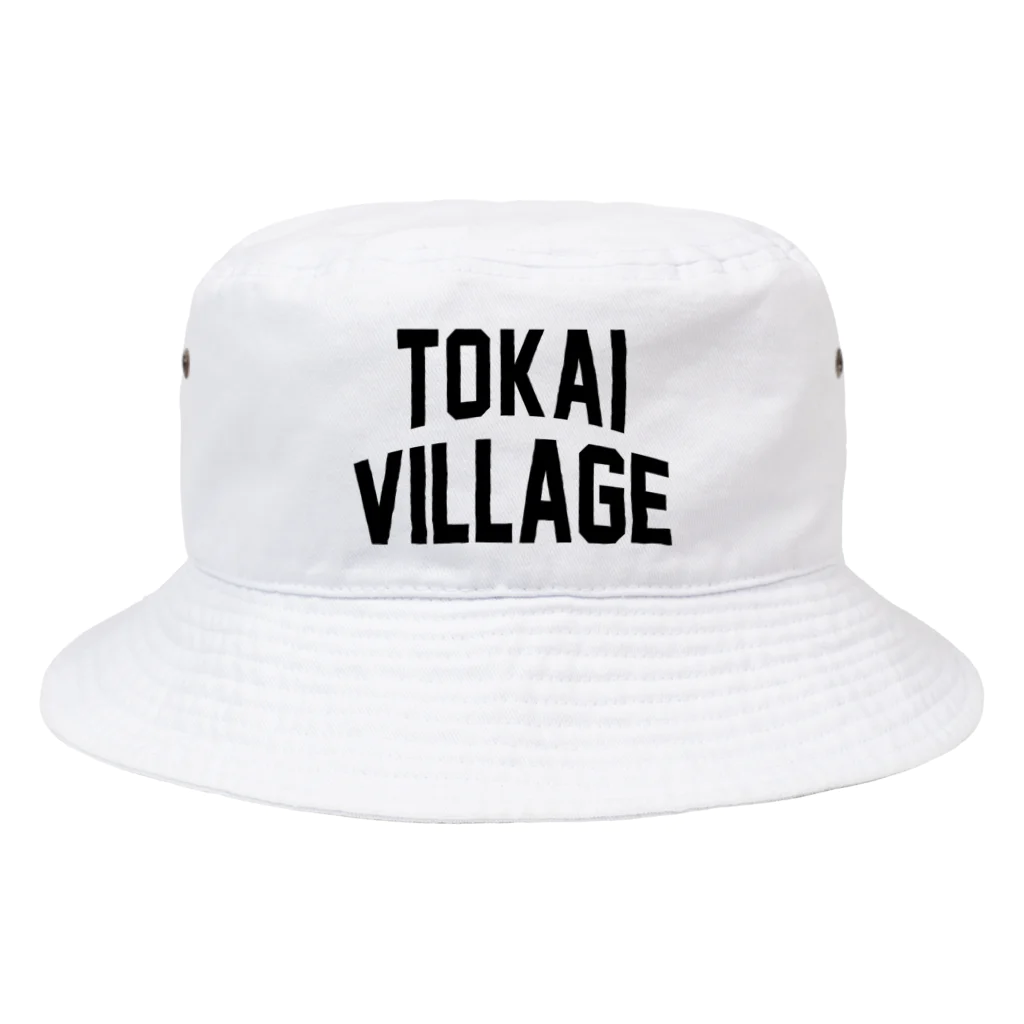 JIMOTOE Wear Local Japanの東海村 TOKAI TOWN Bucket Hat