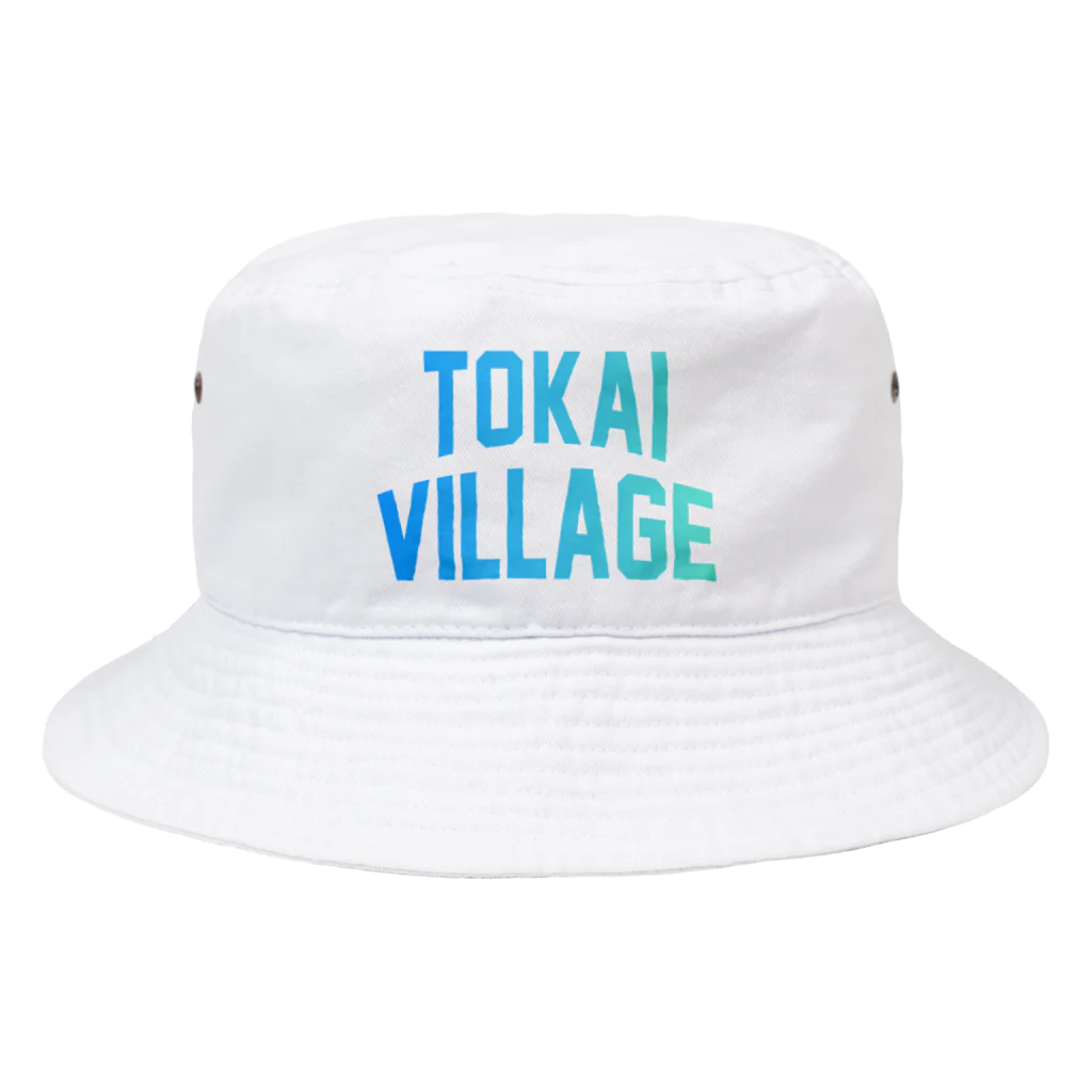 JIMOTOE Wear Local Japanの東海村 TOKAI TOWN Bucket Hat