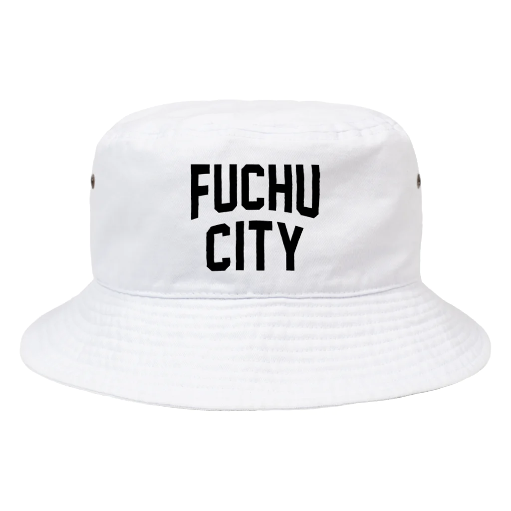 JIMOTOE Wear Local Japanの府中市 FUCHU CITY Bucket Hat