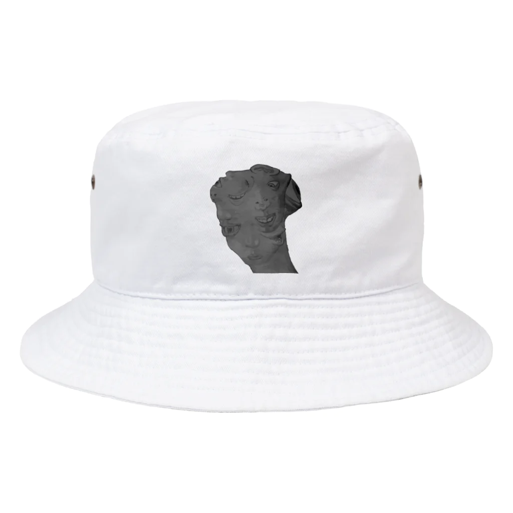 CHARLII_k's Designの百面相 Bucket Hat