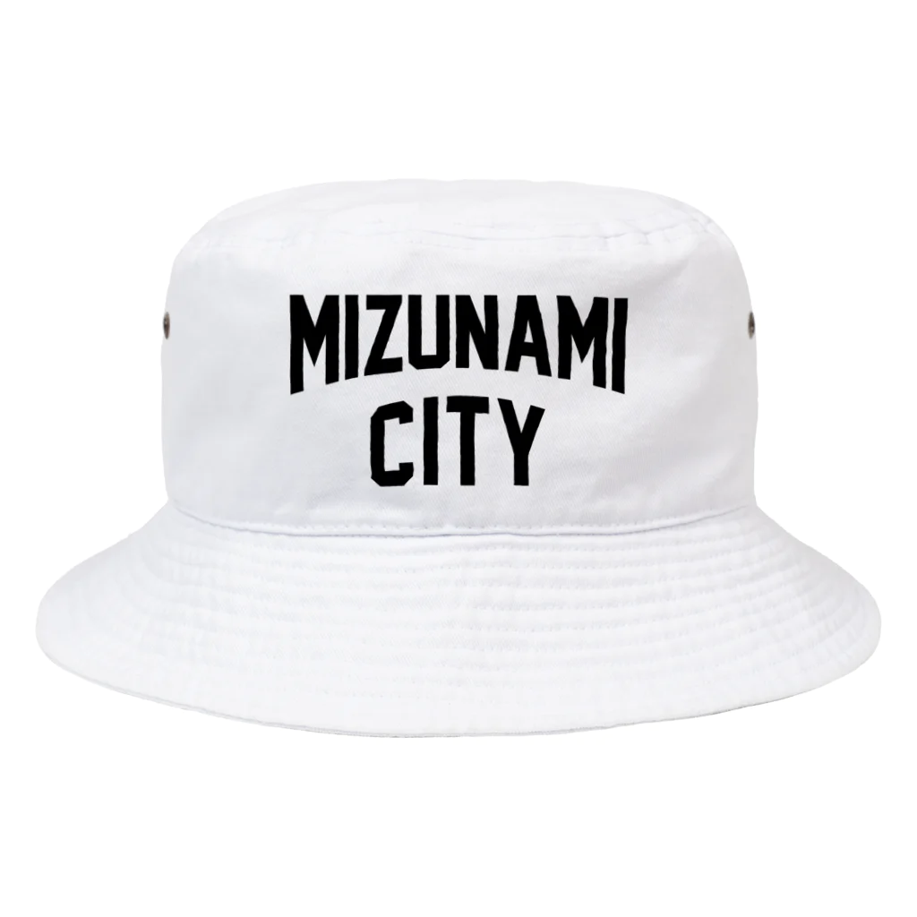 JIMOTOE Wear Local Japanの瑞浪市 MIZUNAMI CITY Bucket Hat