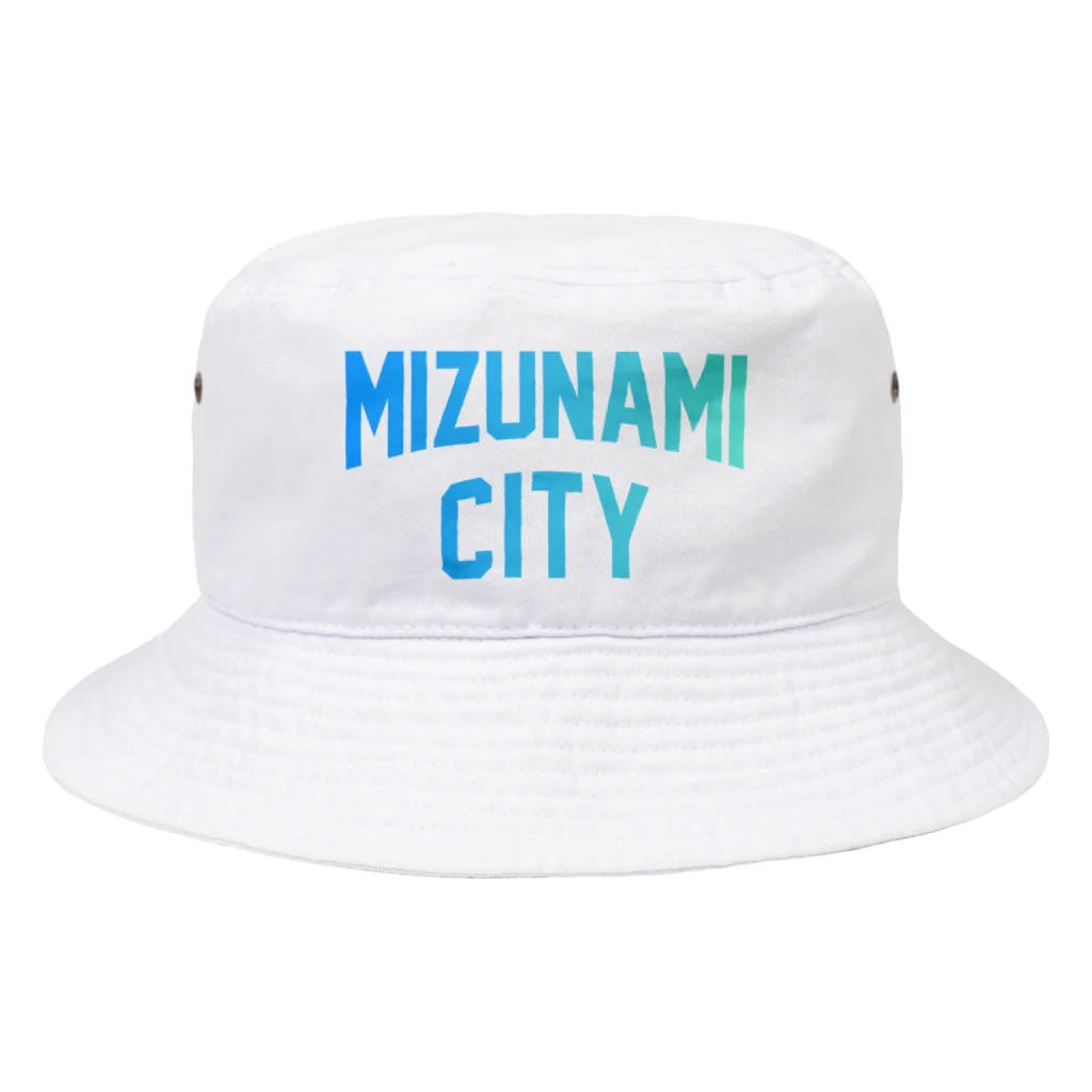 JIMOTOE Wear Local Japanの瑞浪市 MIZUNAMI CITY Bucket Hat