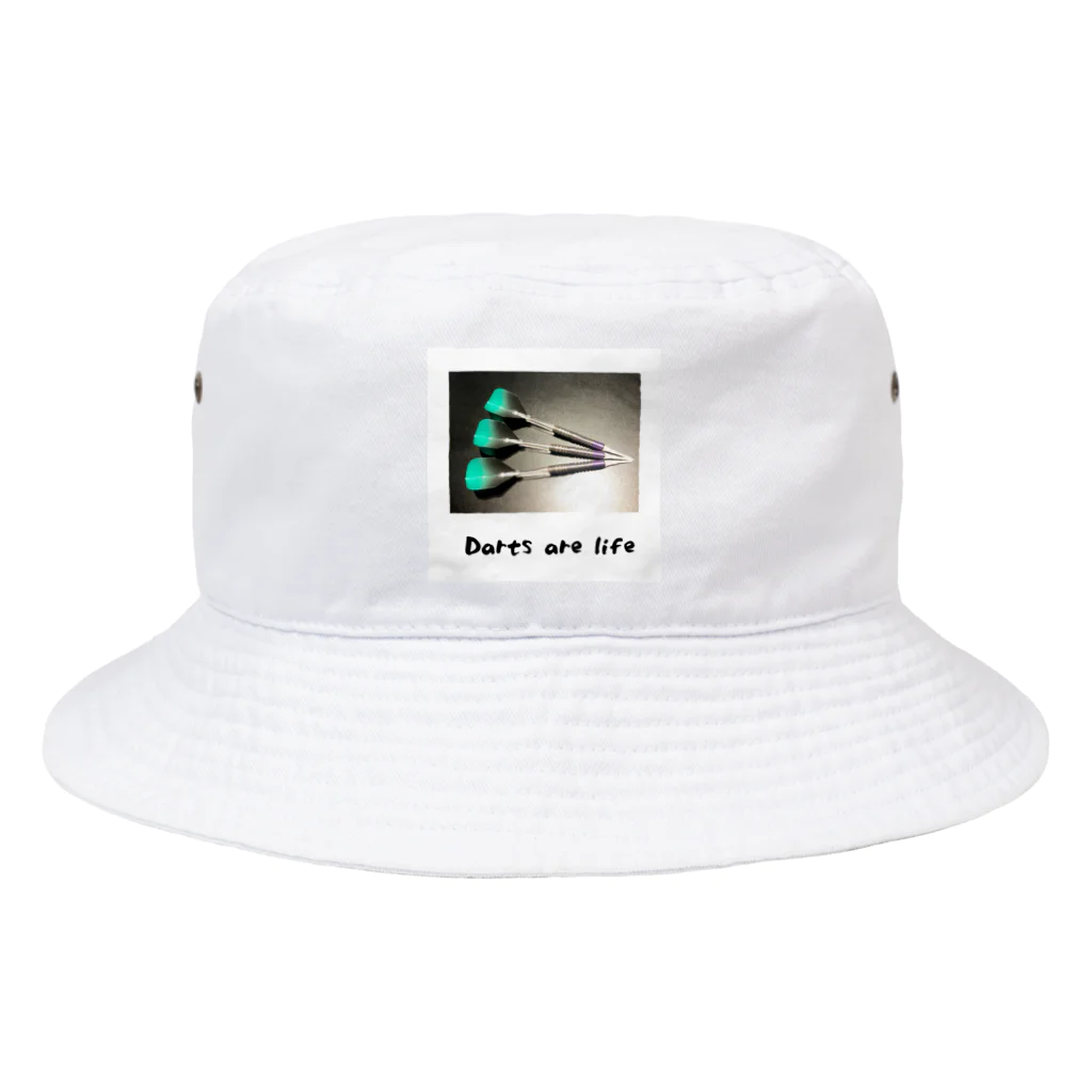 cocoa_to_manat0raのdarts are life Bucket Hat