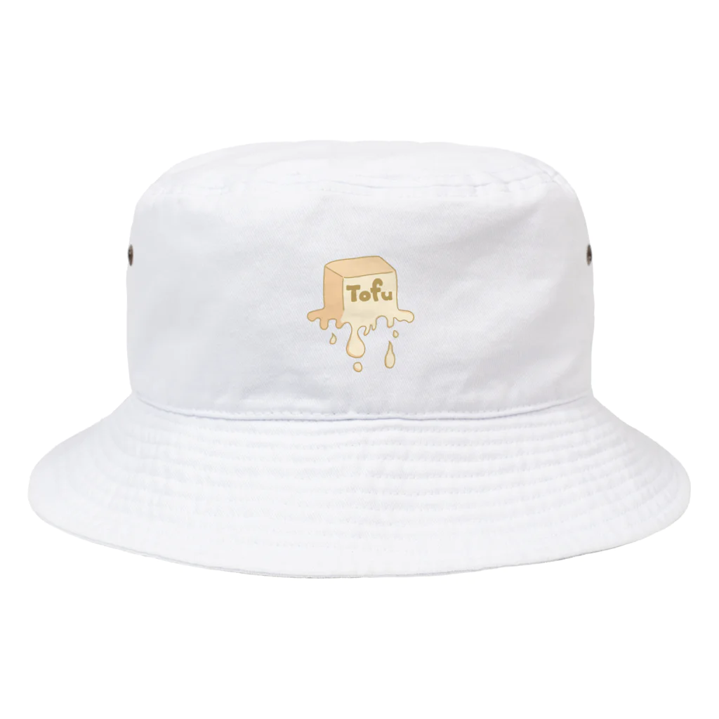 鳩胸ぽぽぉのどろどろとうふ Bucket Hat