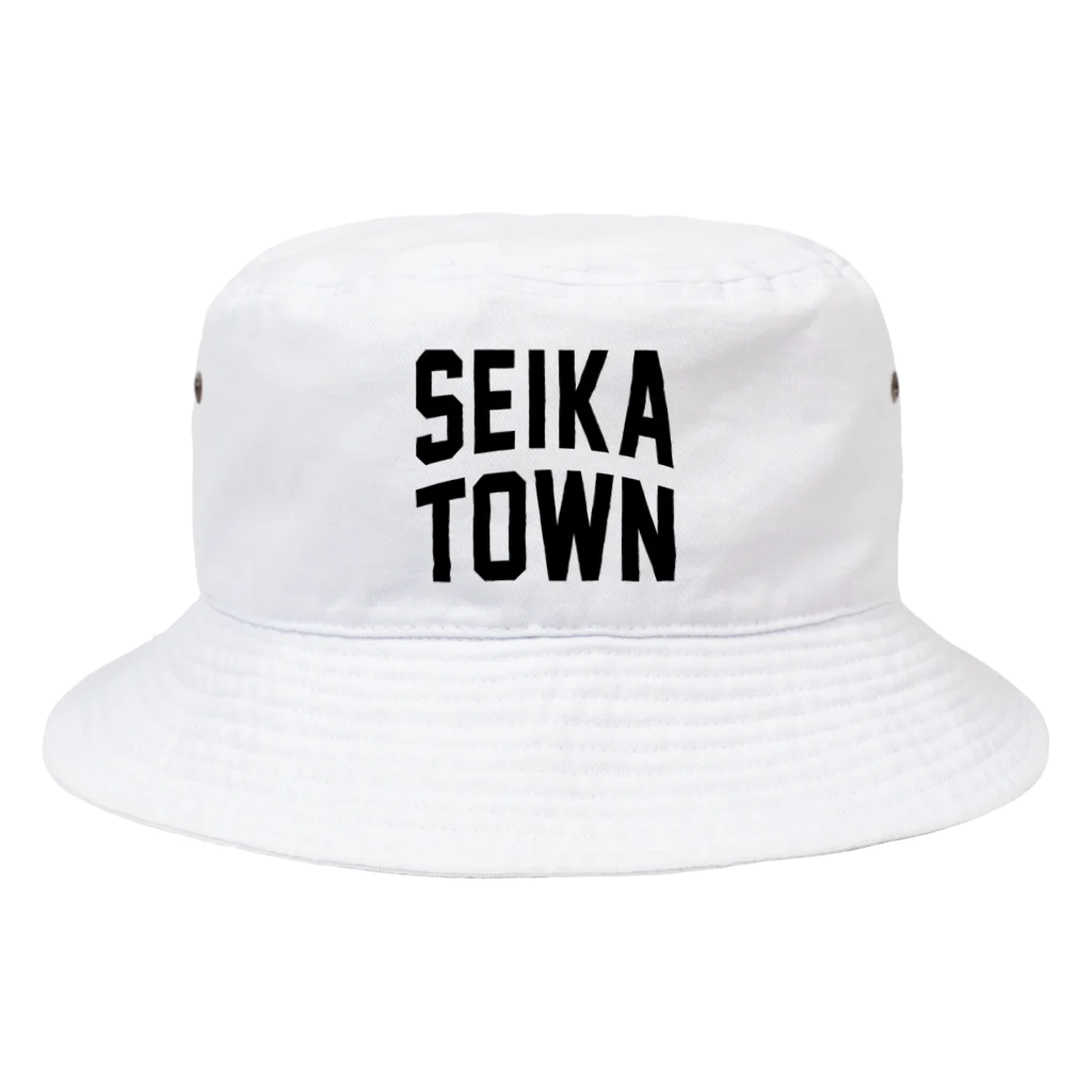 JIMOTOE Wear Local Japanの精華町 SEIKA TOWN Bucket Hat