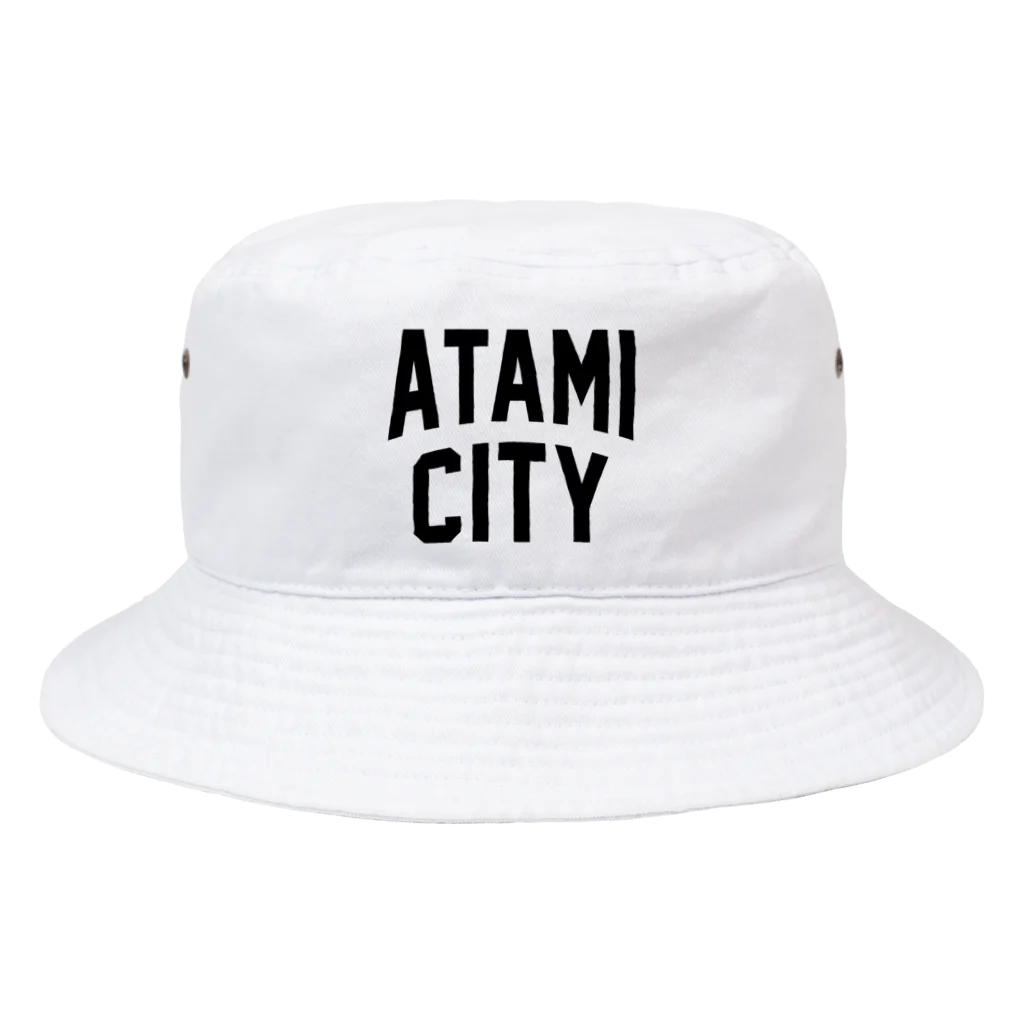 JIMOTOE Wear Local Japanの熱海市 ATAMI CITY Bucket Hat