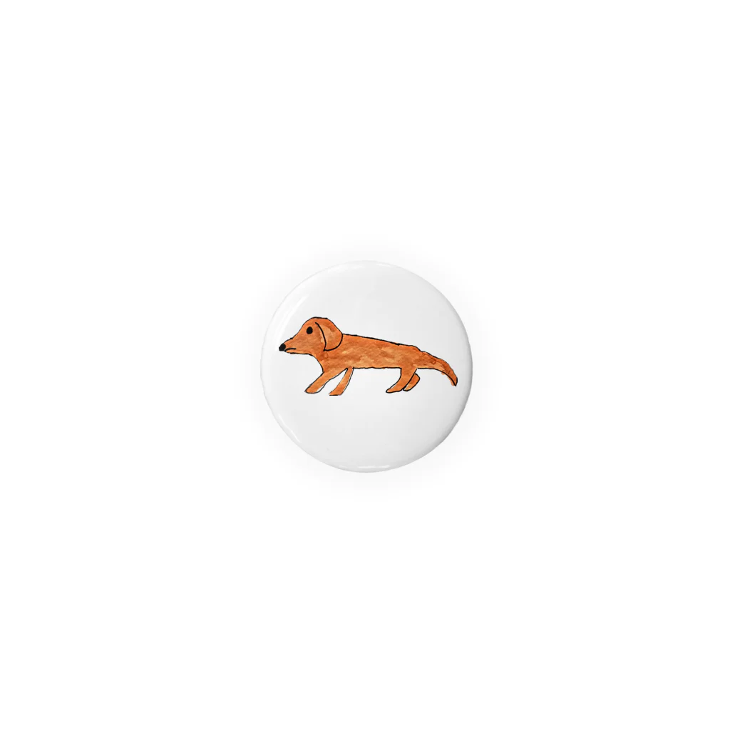 komodo-dachshundのコモドドラゴンダックス Tin Badge