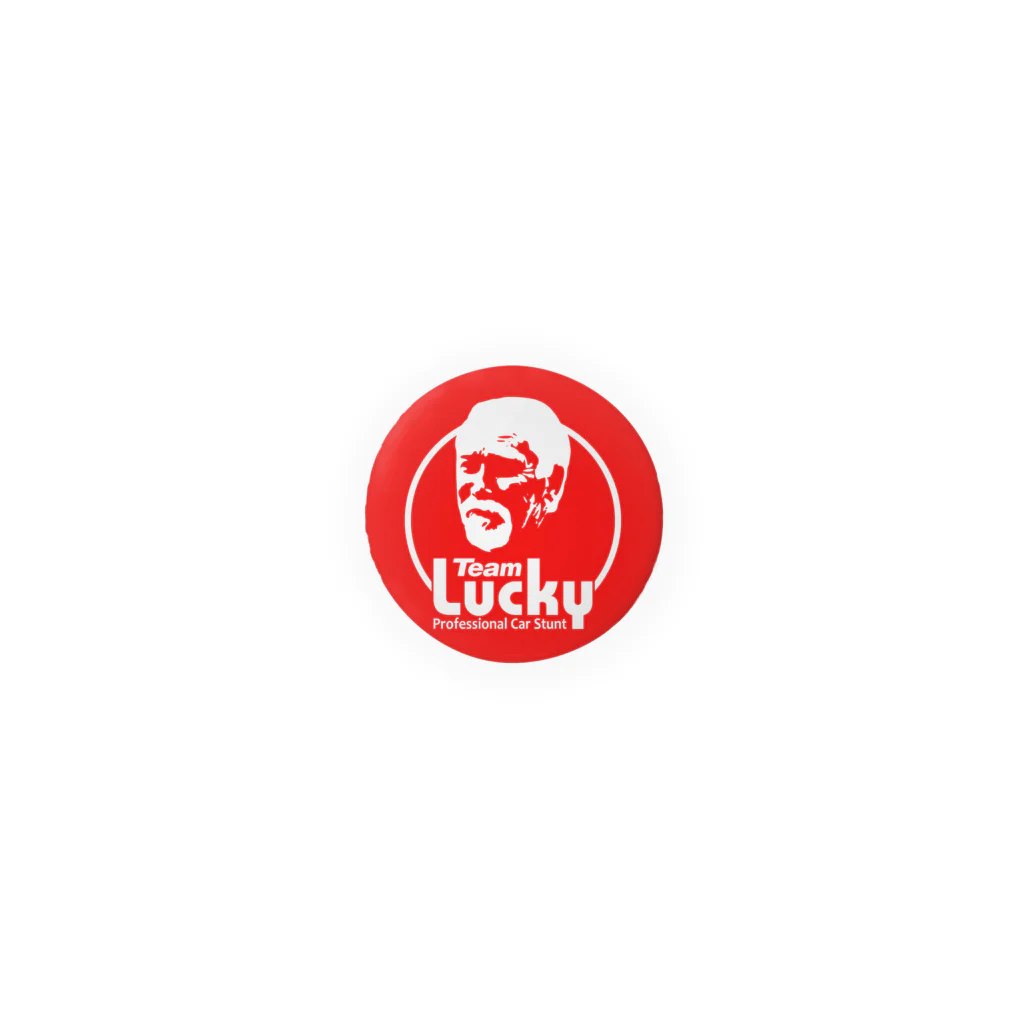 TeamLUCKY　オフィシャル・ショップのTeamLUCKY Tin Badge