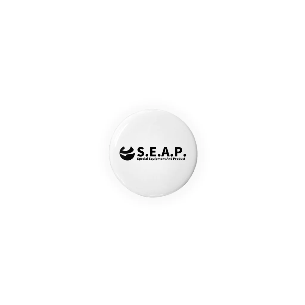 S.E.A.P.のS.E.A.P. 缶バッジ