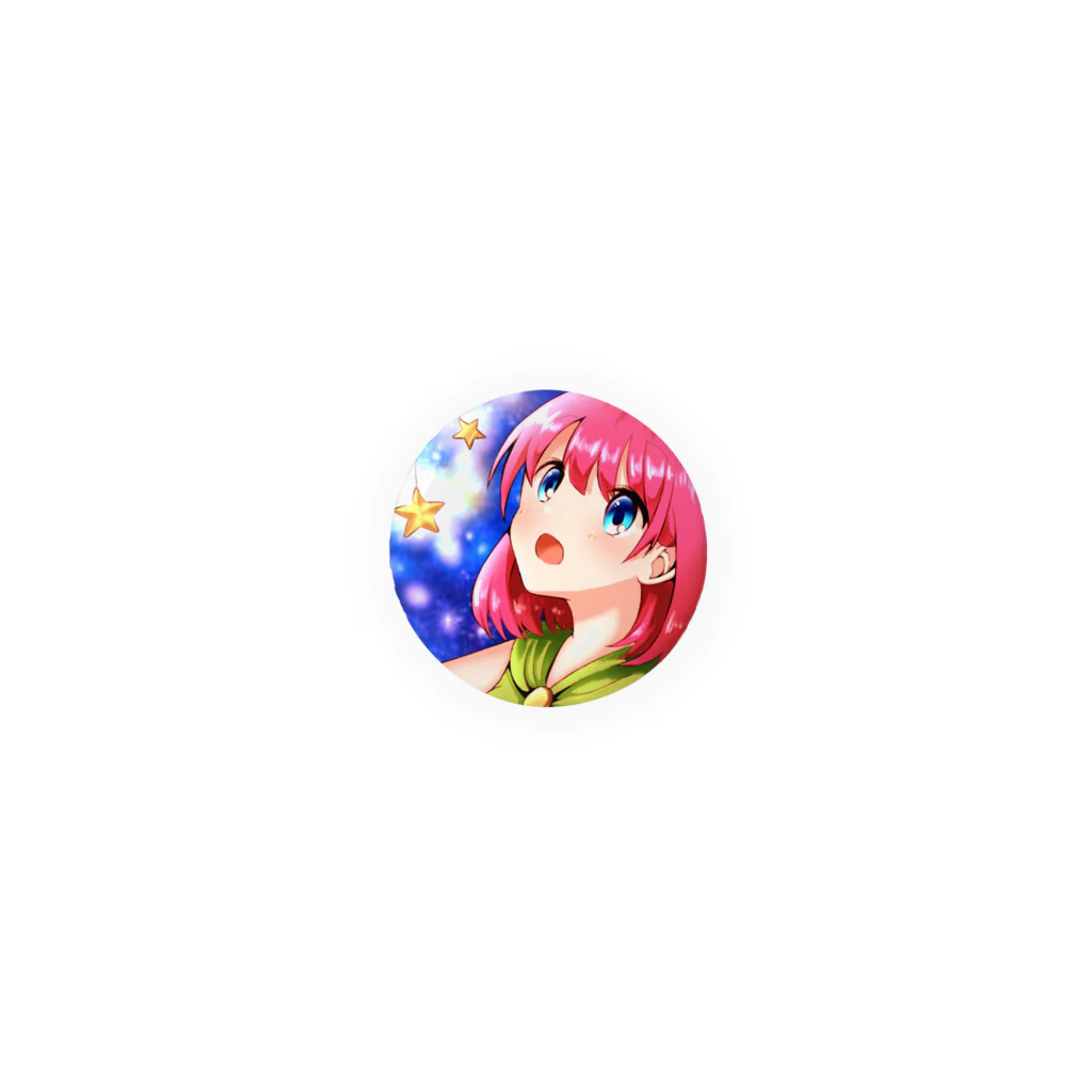 あとりえ🌸のきらきら Tin Badge