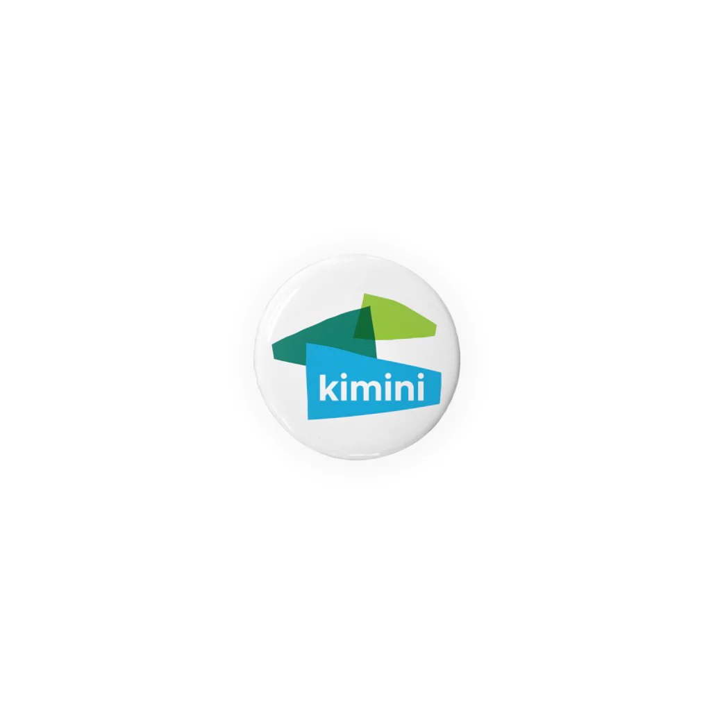 Kimini英会話 オフィシャルストアのKimini Quote Tin Badge