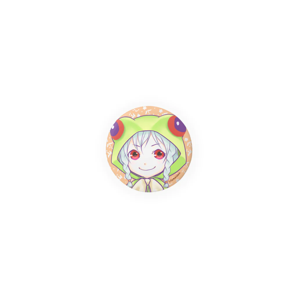 Lilymaiden.のアカメちゃん Tin Badge