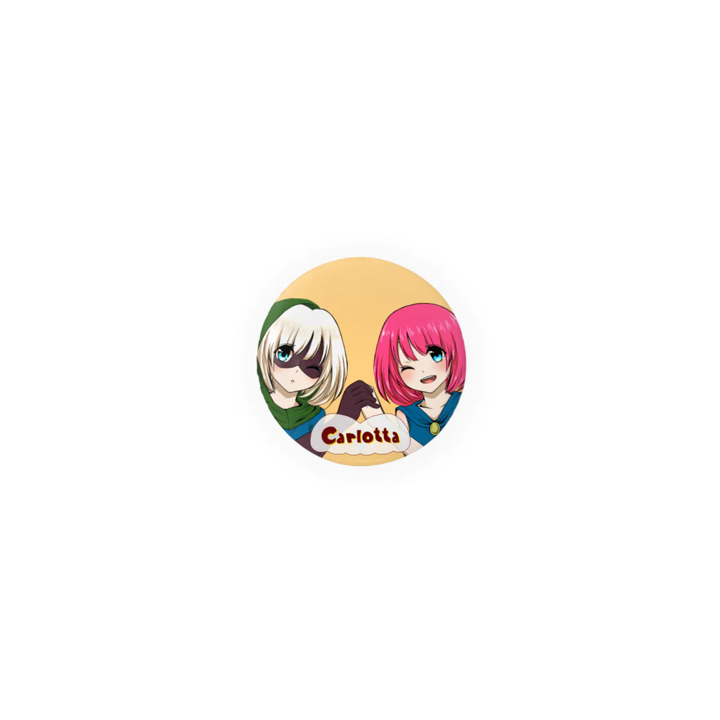 あとりえ🌸のCarlottaカラー Tin Badge